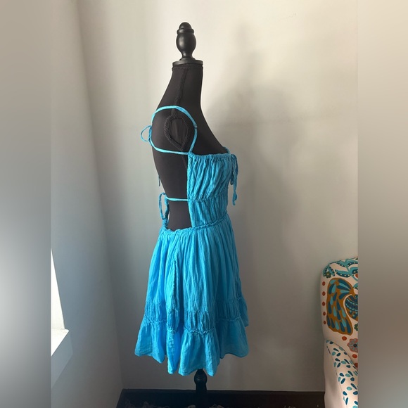 Free People Taking Sides Mini - Picture 3 of 10